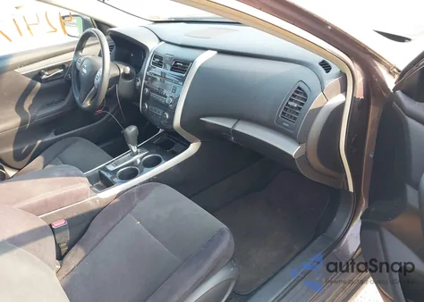 2013 Nissan Altima 2.5 S from USA, damaged, VIN 1N4AL3AP9DC295781